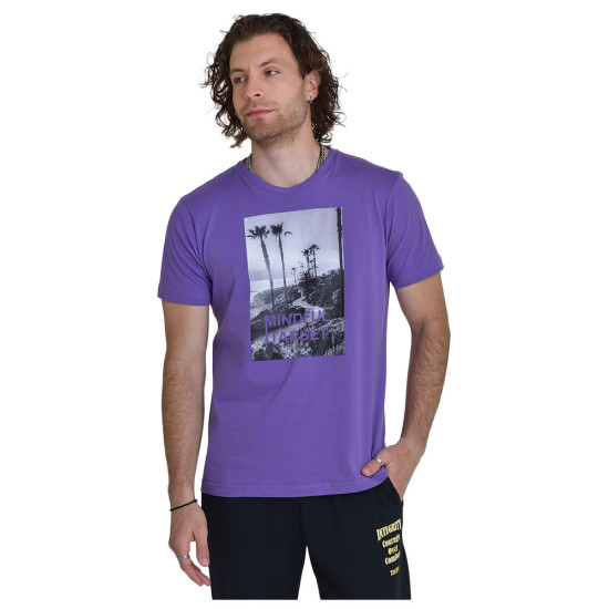 Target Ανδρική κοντομάνικη μπλούζα T-Shirt Single Jersey "Mindful" Target Ανδρική κοντομάνικη μπλούζα T-Shirt Single Jersey "Mindful"